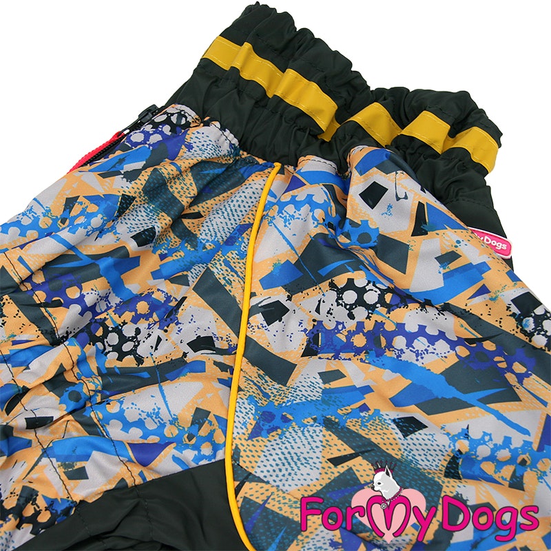Varm Vinteroverall "Men" Hane "For My Dogs"