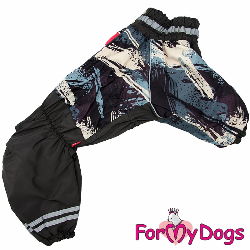Varm Vinteroverall "Alderamin" Hane "For My Dogs"