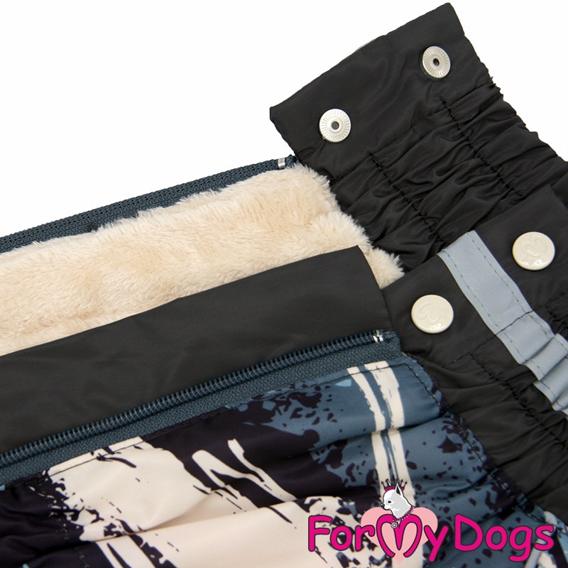 Varm Vinteroverall "Alderamin" Hane "For My Dogs"