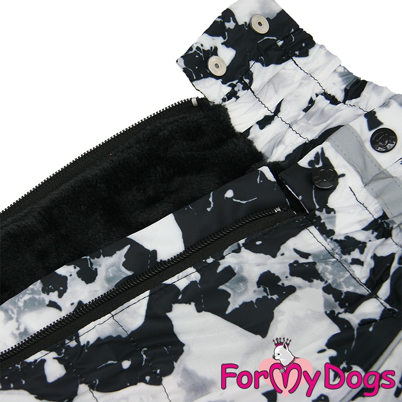 Varm Vinteroverall "Hadar" Hane "For My Dogs"