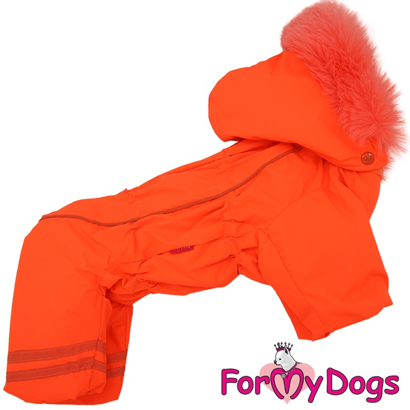 Extra Varm Vinteroverall "Gamma Cassiopeiae" Tik "For My Dogs"