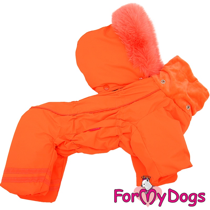 Extra Varm Vinteroverall "Gamma Cassiopeiae" Tik "For My Dogs"