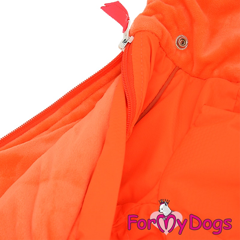 Extra Varm Vinteroverall "Gamma Cassiopeiae" Tik "For My Dogs"