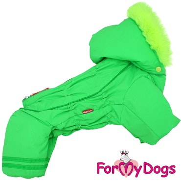 Extra Varm Vinteroverall "Gamma Cassiopeiae" Hane "For My Dogs"