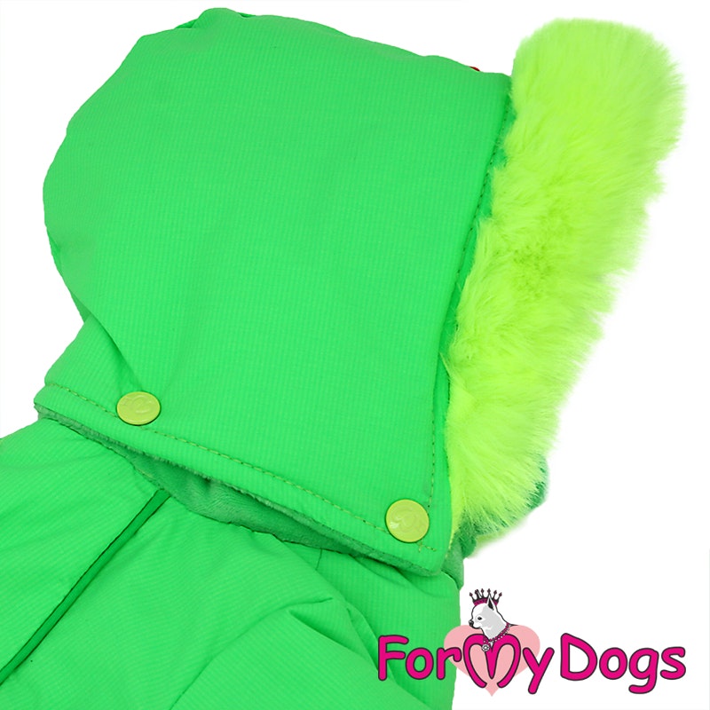 Extra Varm Vinteroverall "Gamma Cassiopeiae" Hane "For My Dogs"