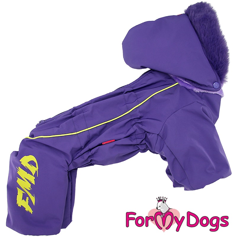 Extra Varm Vinteroverall "Zeta Puppis" Tik "For My Dogs"