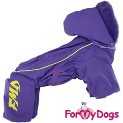 Extra Varm Vinteroverall "Zeta Puppis" Tik "For My Dogs"