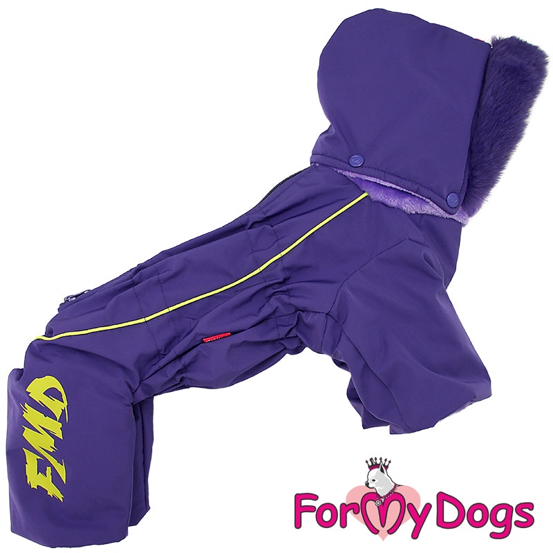 Extra Varm Vinteroverall "Zeta Puppis" Tik "For My Dogs"