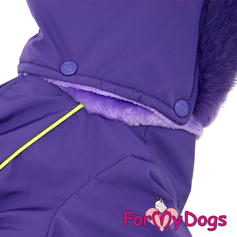 Extra Varm Vinteroverall "Zeta Puppis" Tik "For My Dogs"