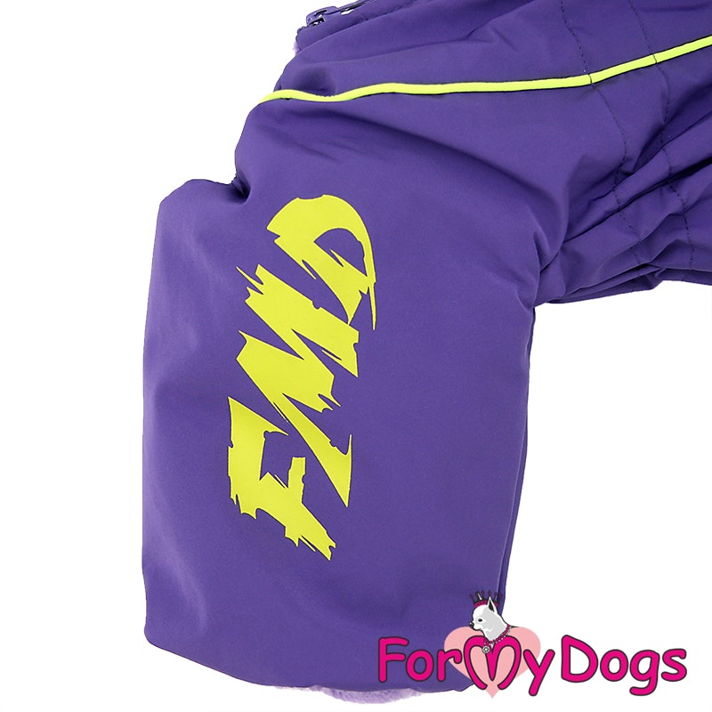 Extra Varm Vinteroverall "Zeta Puppis" Tik "For My Dogs"