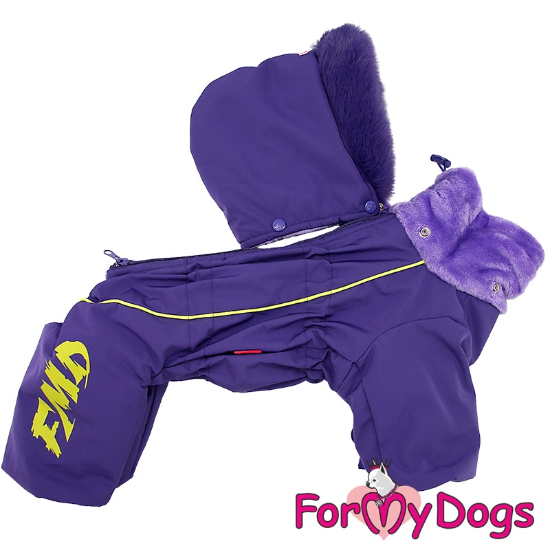 Extra Varm Vinteroverall "Zeta Puppis" Tik "For My Dogs"