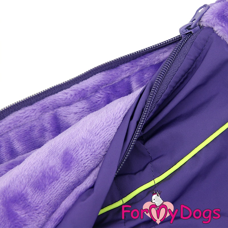 Extra Varm Vinteroverall "Zeta Puppis" Tik "For My Dogs"