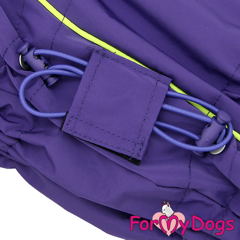 Extra Varm Vinteroverall "Zeta Puppis" Tik "For My Dogs"
