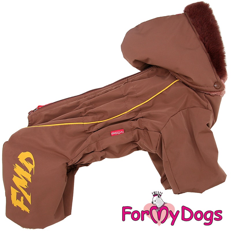 Extra Varm Vinteroverall "Lambda Velorum" Hane "For My Dogs"
