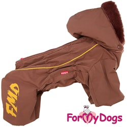 Extra Varm Vinteroverall "Lambda Velorum" Hane "For My Dogs"