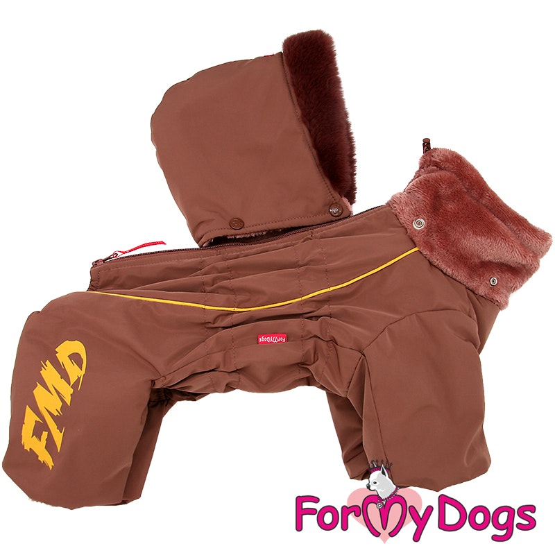 Extra Varm Vinteroverall "Lambda Velorum" Hane "For My Dogs"