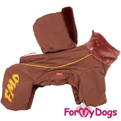 Extra Varm Vinteroverall "Lambda Velorum" Hane "For My Dogs"