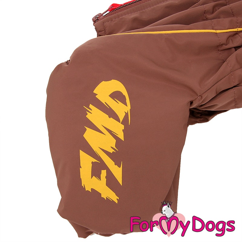 Extra Varm Vinteroverall "Lambda Velorum" Hane "For My Dogs"