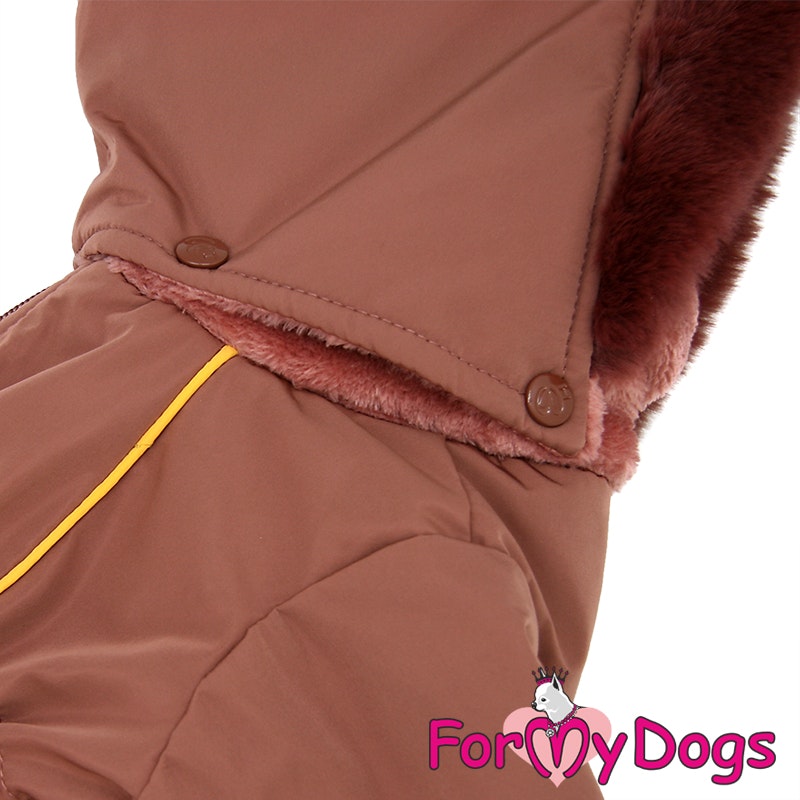 Extra Varm Vinteroverall "Lambda Velorum" Hane "For My Dogs"