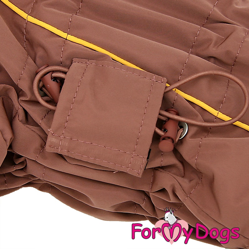 Extra Varm Vinteroverall "Lambda Velorum" Hane "For My Dogs"
