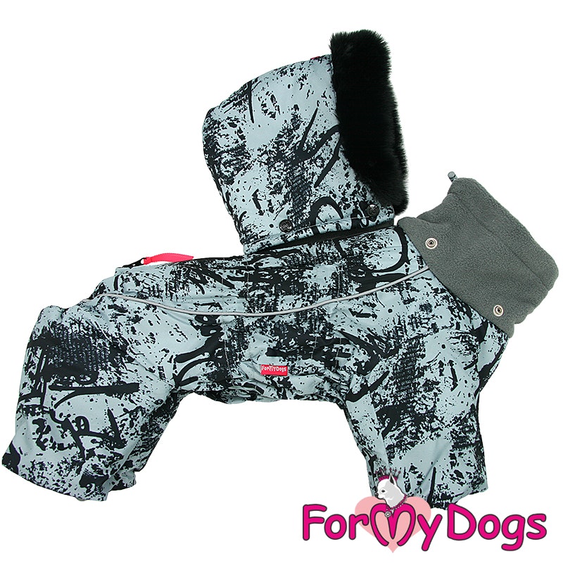Varm Vinteroverall "Algol" Hane "For My Dogs"