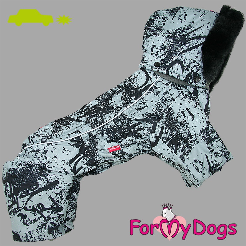 Varm Vinteroverall "Algol" Hane "For My Dogs"