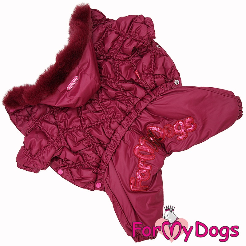 Varm Vinteroverall "Rasalhague" Tik "For My Dogs"