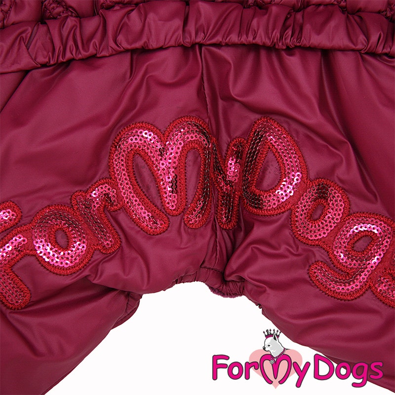 Varm Vinteroverall "Rasalhague" Tik "For My Dogs"