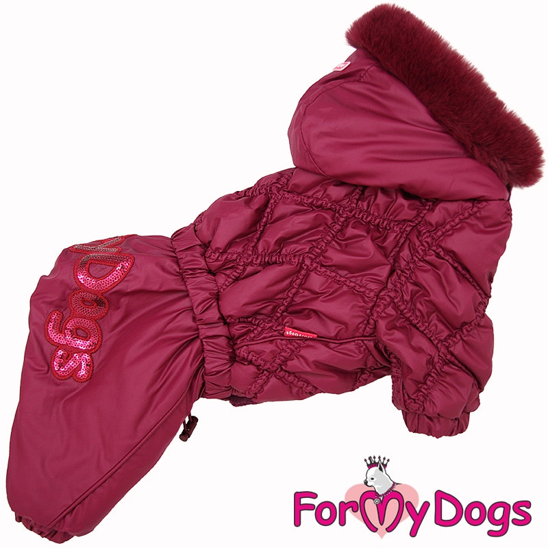 Varm Vinteroverall "Rasalhague" Tik "For My Dogs"