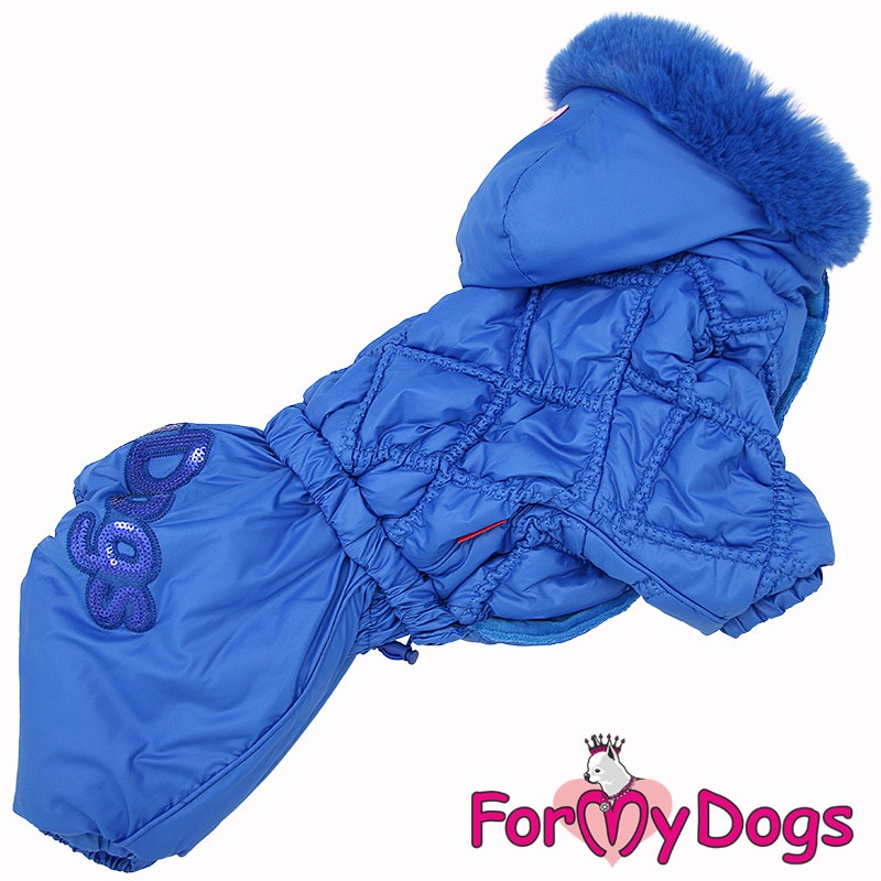 Varm Vinteroverall "Rasalhague" Hane "For My Dogs"