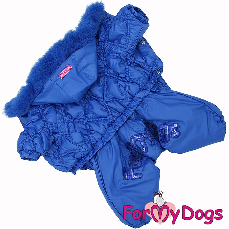 Varm Vinteroverall "Rasalhague" Hane "For My Dogs"