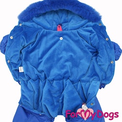 Varm Vinteroverall "Rasalhague" Hane "For My Dogs"