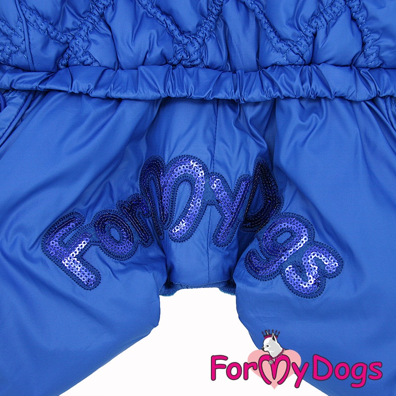 Varm Vinteroverall "Rasalhague" Hane "For My Dogs"