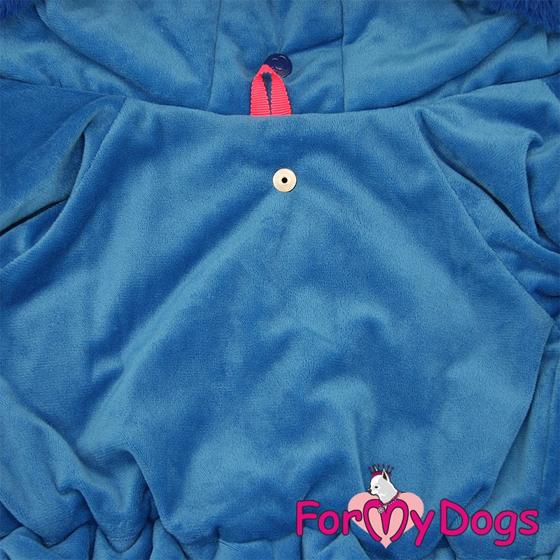 Varm Vinteroverall "Rasalhague" Hane "For My Dogs"
