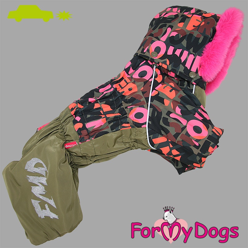 Varm Vinteroverall "Nair al Zaurak" Tik "For My Dogs"