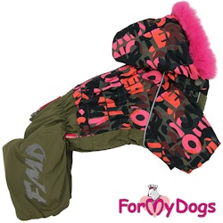 Varm Vinteroverall "Nair al Zaurak" Tik "For My Dogs"