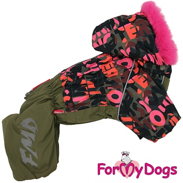 Varm Vinteroverall "Nair al Zaurak" Tik "For My Dogs"