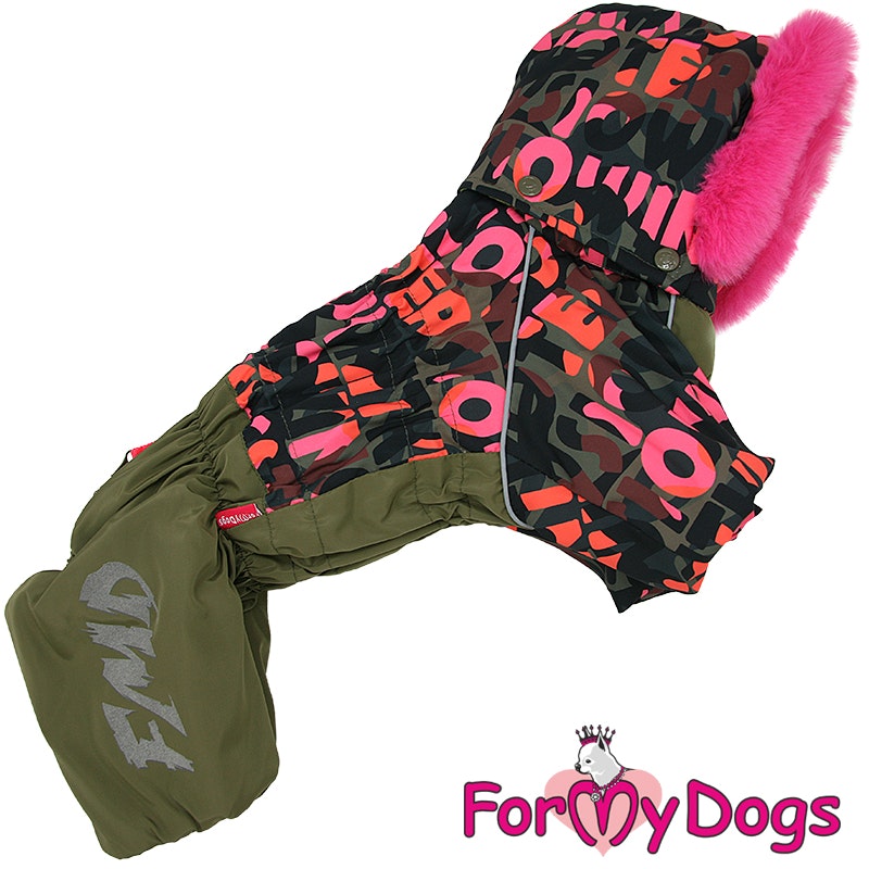 Varm Vinteroverall "Nair al Zaurak" Tik "For My Dogs"