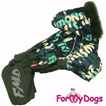 Varm Vinteroverall "Nair al Zaurak" hane "For My Dogs"