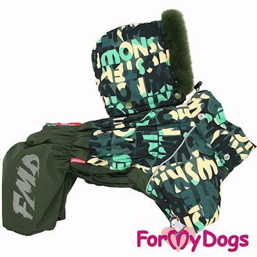 Varm Vinteroverall "Nair al Zaurak" hane "For My Dogs"
