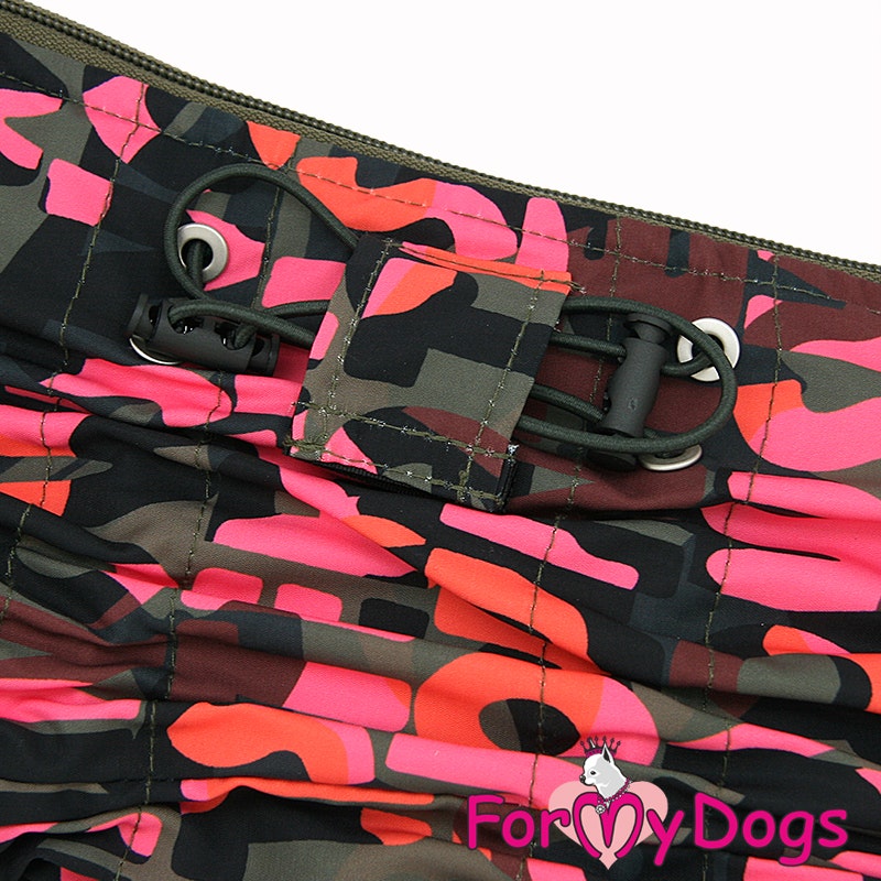 Varm Vinteroverall "Nair al Zaurak" Tik "For My Dogs"