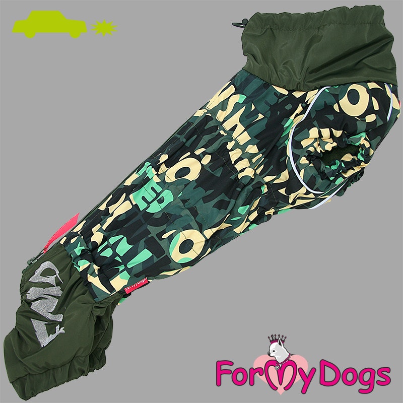 Varm Vinteroverall "Nair al Zaurak" Hane "For My Dogs"