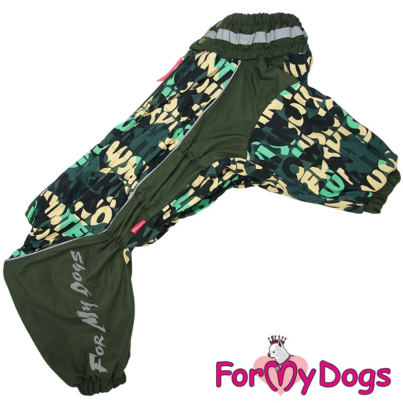 Varm Vinteroverall "Nair al Zaurak" hane "For My Dogs"