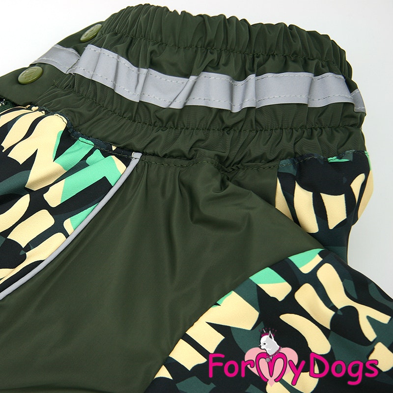 Varm Vinteroverall "Nair al Zaurak" hane "For My Dogs"