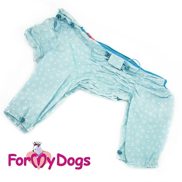 Duster "Ljusblå" Hane "For My Dogs"
