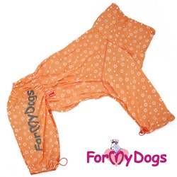 Duster Tunn Skyddsoverall "Orange" Tik "For My Dogs"