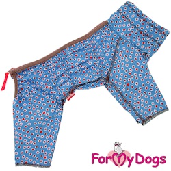 Duster "blue squares" Hane "For My Dogs"