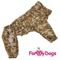Duster tunn skyddsoverall "Military" Hane "For My Dogs"
