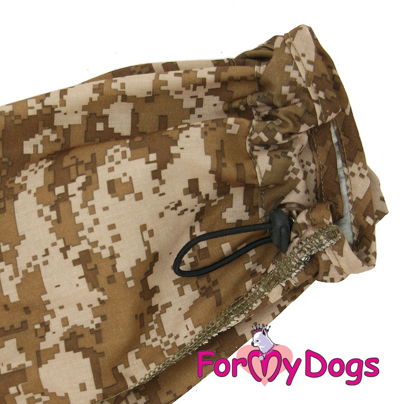 Duster tunn skyddsoverall "Military" Hane "For My Dogs"
