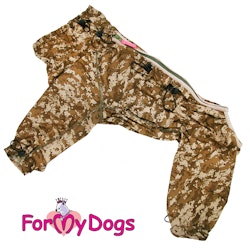 Duster tunn skyddsoverall "Military" Hane "For My Dogs"
